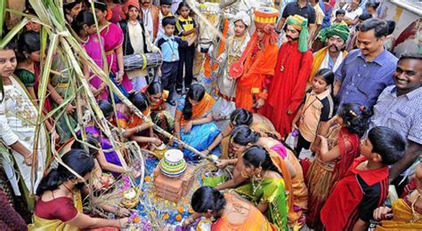 Makar Sakranti Celebrated With Great Pomp In Chittoor District