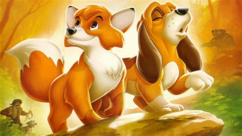 The Fox And The Hound Wallpaper The Fox And The Hound Dark Disney