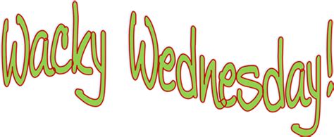 Library Of Wacky Wednesday Freeuse Png Files Clipart Art 2019