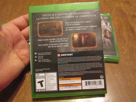 The Invisible Hours Xbox One New Factory Sealed 653341128812 Ebay