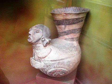 Alfareria De Las Antiguas Civilizaciones Diaguitas En Museo De Los