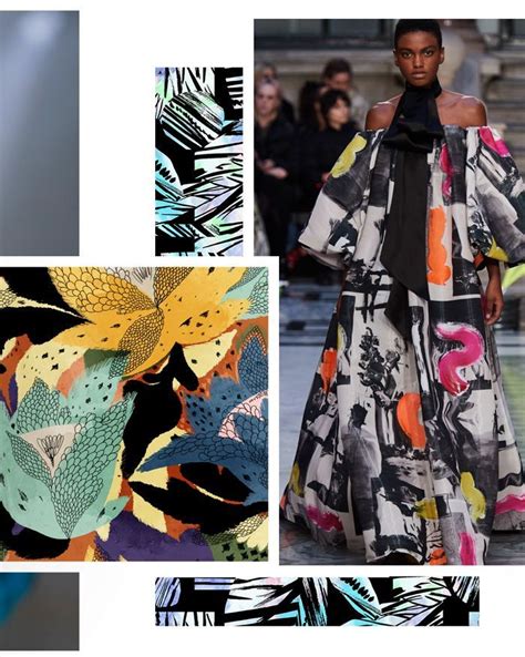 Autumnwinter 202122 Print And Pattern Trend Abstract Layers Fashion