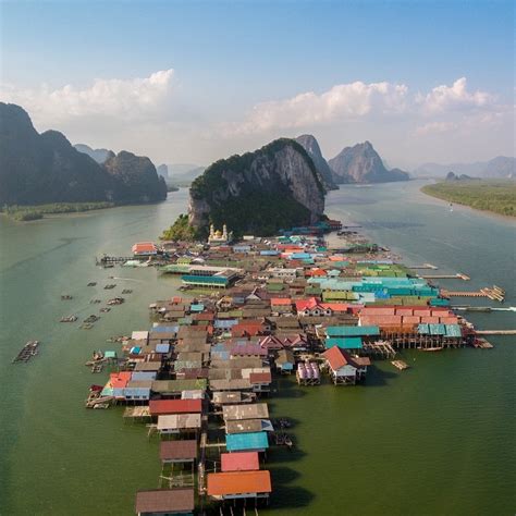 Ko Panyi Thailands Floating Village Amusing Planet