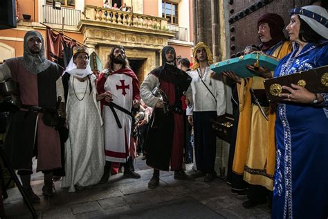 ¿por Qué Se Llaman Alfonsadas 10 Años En Imágenes De La Fiesta Medieval De Calatayud