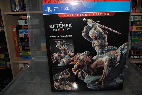 A Look At The Witcher 3 Collectors Edition Amigagurus Gamerblog