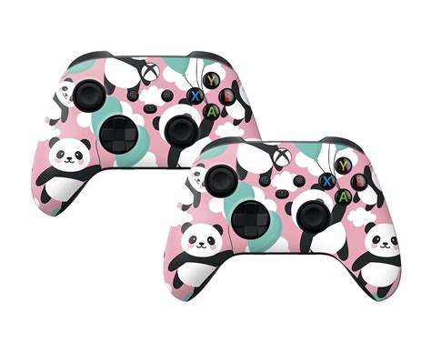 Happy Panda Skin Xbox Series X Funny Mood Decal Xbox One X S Etsy