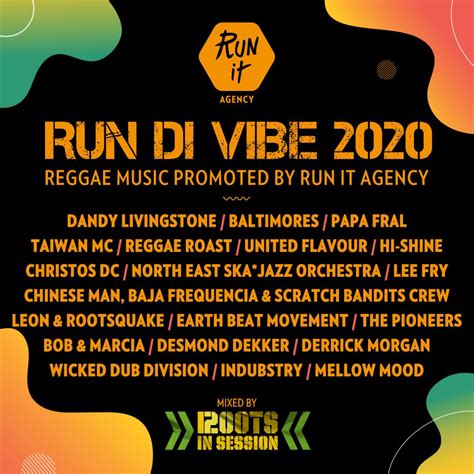 ‘run Di Vibe 2020 Run It Agency Mixtape In Free Download Run It Agency