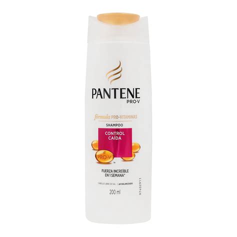 Shampoo Pantene Control Caída 200 Ml Delsol