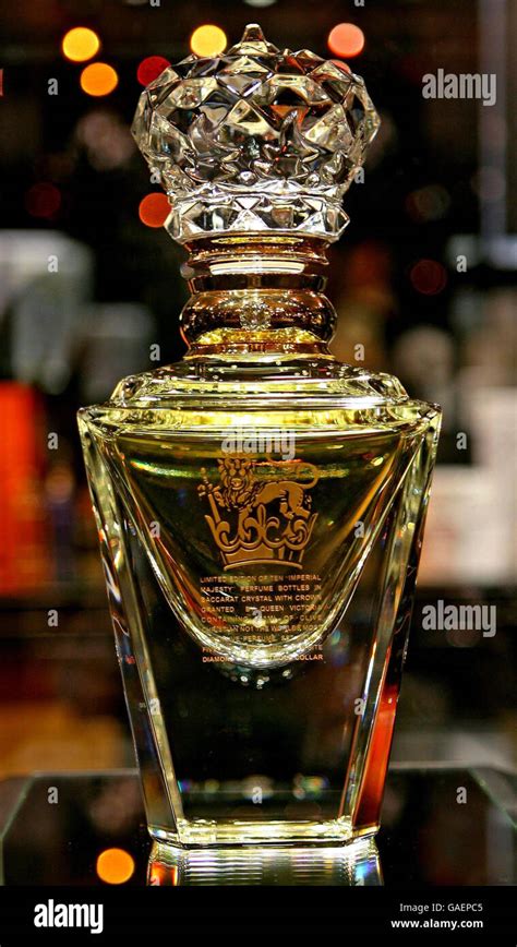 The Worlds Most Expensive Perfume Photocall London Stock Photo Alamy