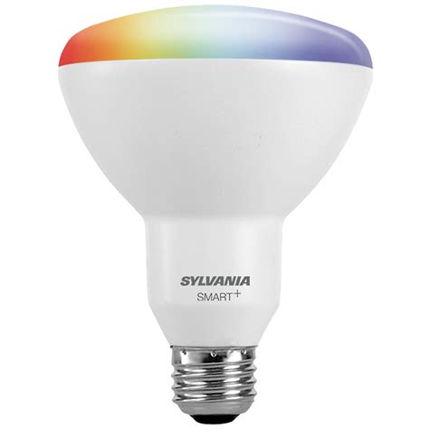 Sylvania Smart Zigbee Full Color Br30 Led Smart Light Bulb 73739 The