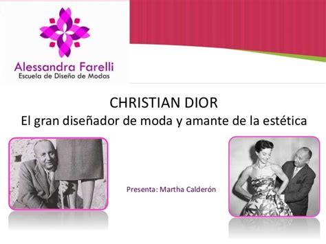 Christian Dior El Gran Diseñador
