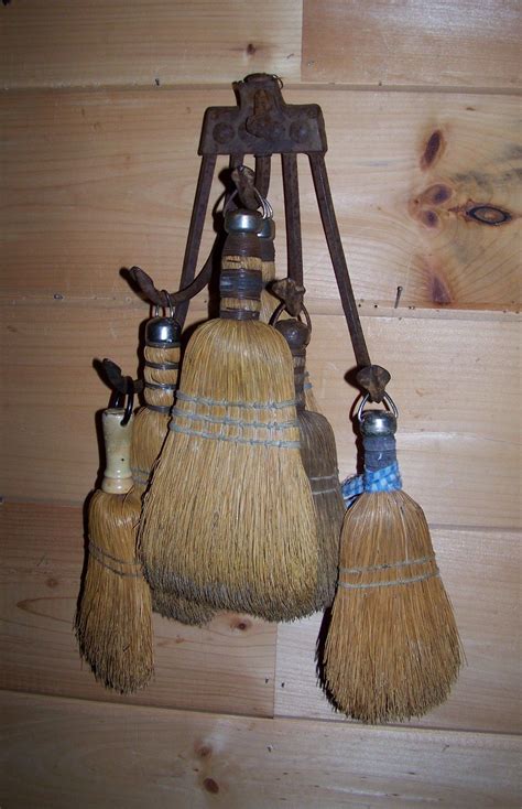 Sheepscot River Primitives Old Whisk Brooms Brooms And Brushes