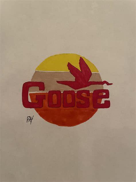 Goose “wawa” Logo Details In Comments Rgoosetheband