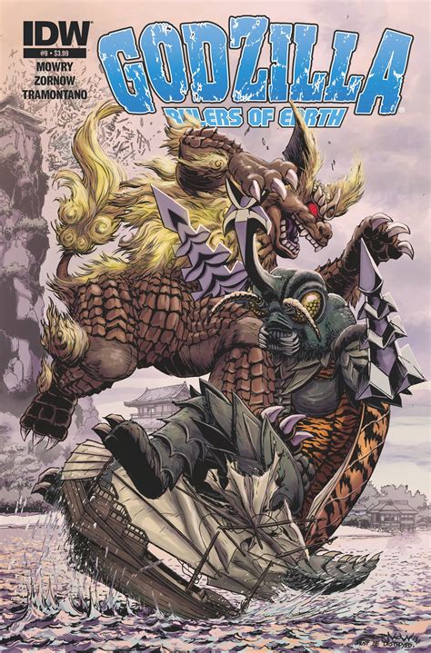 I enjoyed the fight scenes, especially godzilla earth vs mechagodzilla! GODZILLA: Rulers of Earth #9 Review | Unleash The Fanboy