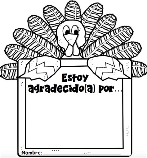 You'll find bible abc coloring pages, easter, christmas, angels, and if you'd like we also have bible abc coloring pages and bible handwriting sheets for younger children as well. Thanksgiving Freebies in Spanish - MommyMaleta
