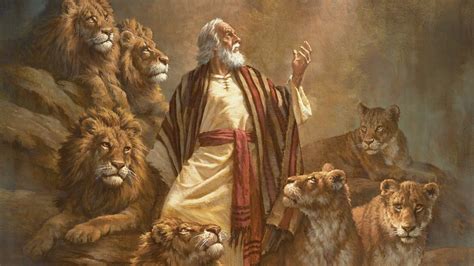 Why Was Daniel Thrown In The Den Of Lions Bibleask