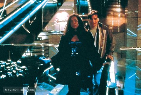 Illegal In Blue Publicity Still Of Stacey Dash And Dan Gauthier