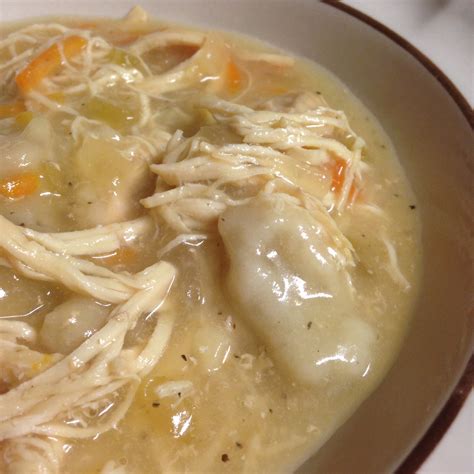 The steam from cooking will seal the cracks back up. Crockpot Chicken And Dumplings - Nails Magazine