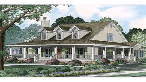 Amazing Concept Ranch House Plans With Wrap Around Porches House Plan