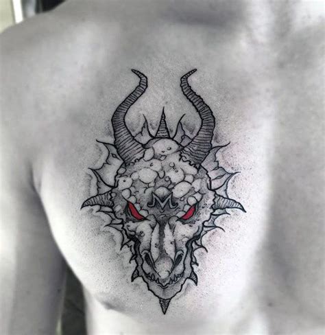 It should always be as big as the tattoo itself. 50 Small Dragon Tattoo Ideas For Men - [2021 Inspiration ...