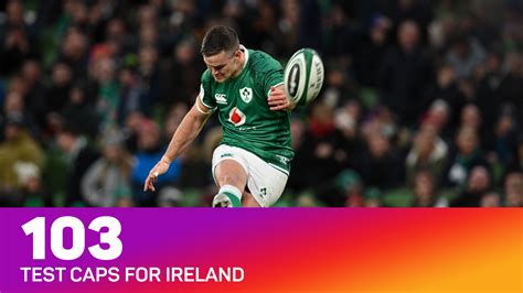 Sexton Signs Ireland Contract Extension Up To 2023 Rugby World Cup Stadium Astro