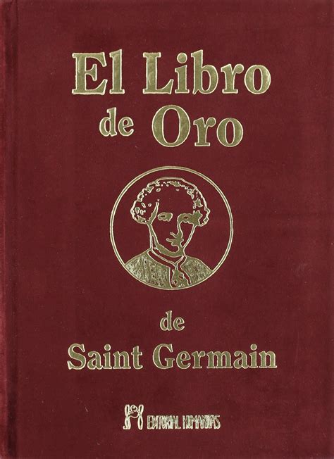 El Libro De Oro De Saint Germain Libros Famosos