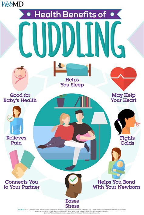 The Health Benefits Of Cuddling Health Facts Health Benefits Health