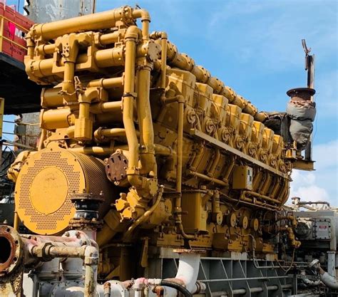 Cat 3616 Natural Gas Engine ⋆