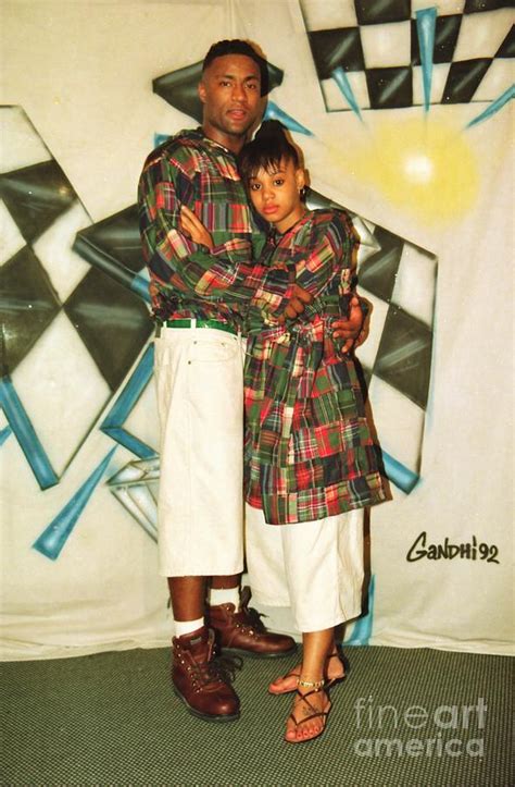 Lisa Lopes And Andre Rison