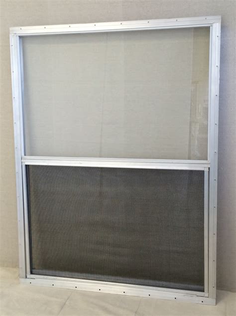 The plastic latches or pins have broken on several of the storm windows. ALUMINUM WINDOWS - Royal Durham Supply