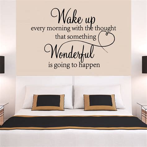Wall decal sun funnel circle room rays beam bedroom vinyl decor. heart family Wonderful bedroom Quote Wall Stickers Art ...