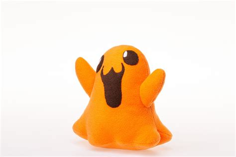 New Without Tag Scp 999 Tickle Monster Plush Orange Slime Seventh