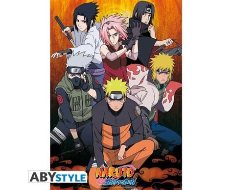 Naruto Shippuden Group Poster 915x61cm