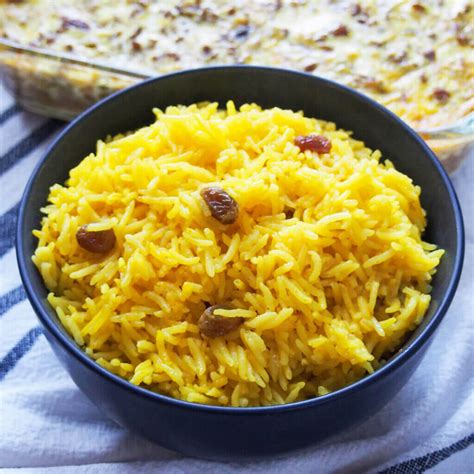South African Yellow Rice Carolines Cooking