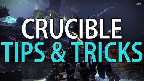Destiny Crucible Tips And Tricks Youtube