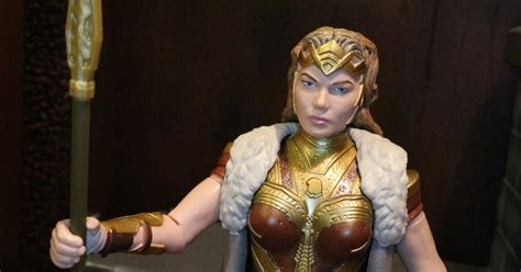 Action Figure Barbecue Action Figure Review Queen Hippolyta From DC