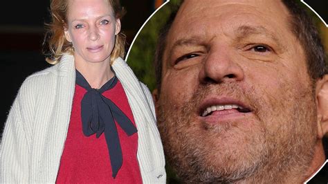 Uma Thurman Breaks Silence On Disgraced Harvey Weinstein And Hints That