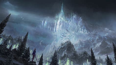 Artstation Frozen Castle