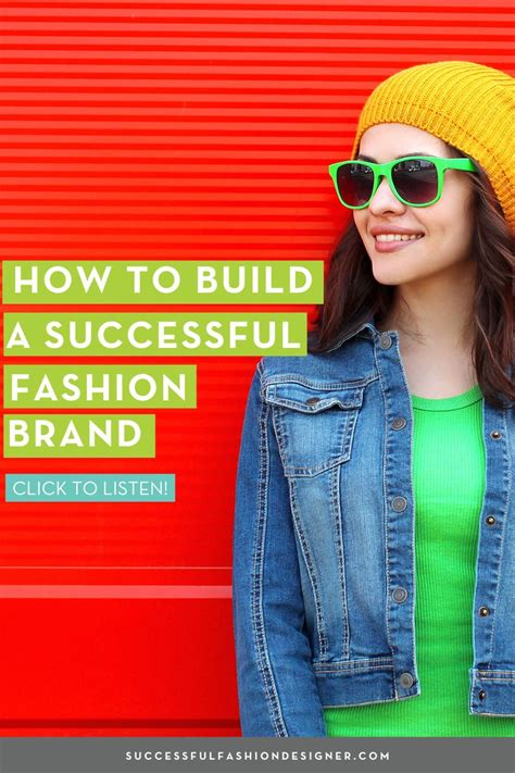 Build A Fashion Brand Real Advice From Fashion Industry Experts Fashion Design Jobs Career