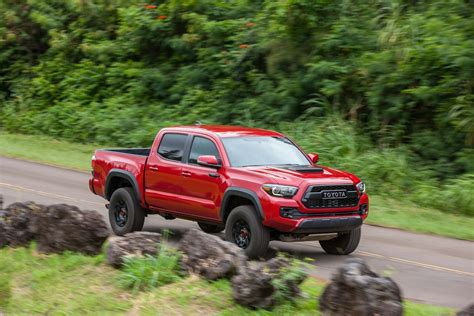 2019 Toyota Tacoma Trd Pro Teased Ahead Of Chicago Debut