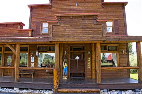 Property Of Elk River Ranch Colorado Ranch Old West Saloon Ranches