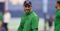 Notre Dame's Brian Mason wins national award from FootballScoop