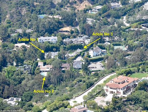 Adele Buys Third Mansion In Beverly Hills Daily Mail Online Adele