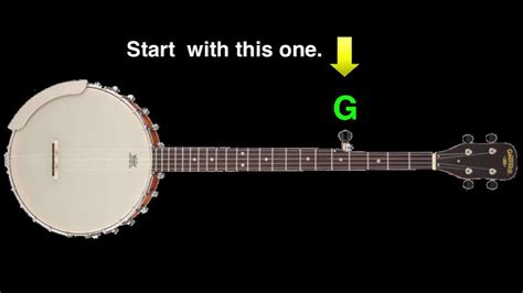 5 String Banjo Tuner How To Tune A 5 String Banjo To Open G Youtube