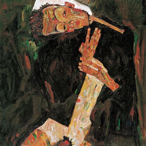 Egon Schiele The Poet Self Portrait 1911 Rmuseum
