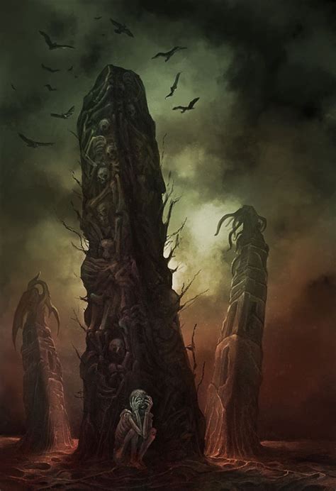 Pin By Derick Jacobs On Monsters In My Closet Fantasy Landscape