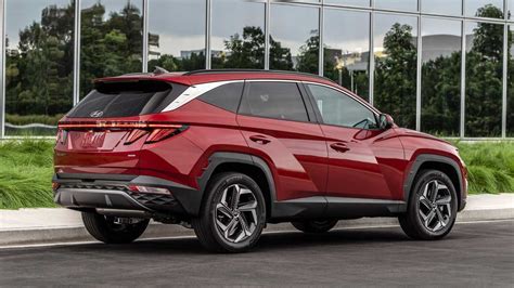 Hyundai Unveils New 2022 Tucson For The Us Phev Announced