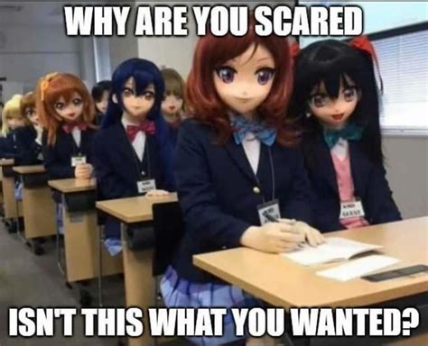 Why Are You Scared Isn T This What You Wanted Know Your Meme