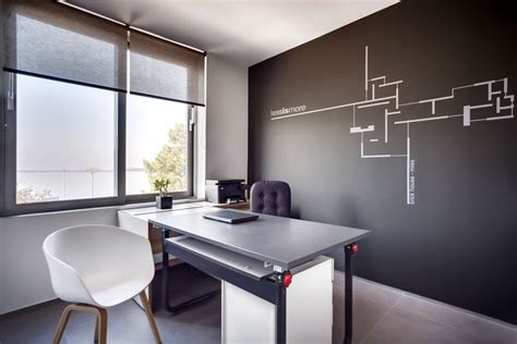 Стильный офис в Греции Architect Office Design Architect Office