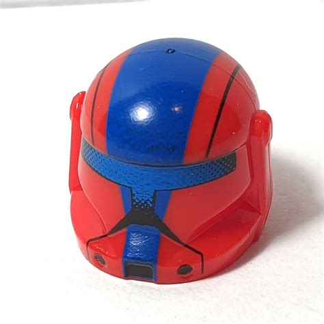 Lego Custom Accessories Arealight Commando Helmet 02